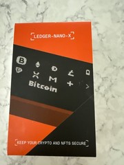 Ledger Nano X Cryptocurrency Bluetooth Hardware Wallet