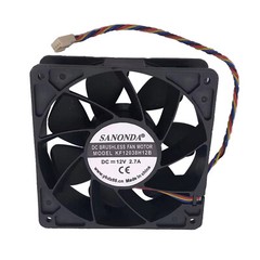 Bitmain Antminer 6000 RPM Fan Replacement for S19 L3+ L3++ S17 pro T17 S19 S19j