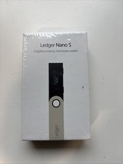 ** NEW SEALED ** Ledger Nano S Cryptocurrency Bitcoin Hardware Wallet