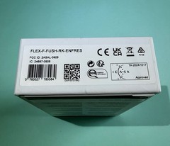 New Ledger — Flex -F- FUSH-RK-ENFRES Crypto Wallet with Recovery Key — Orange