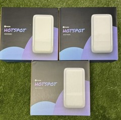 3x Helium Mobile Outdoor WiFi Hotspot Miner EARN $HNT Tokens Pre-Owned