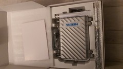 Nebra HNT outdoor hotspot miner EU868 — 868MHz, Helium, new, unopened, in hand