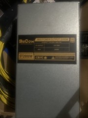 Cryptocurrency Mining Rig-complete Rig With Power Supply, No GPUs Included