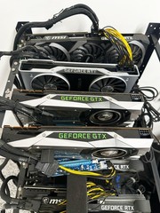 💰 FLASH DEAL 💰 Crypto Mining Rig with 16 GPUs $24,300 MSRP (Mint Condition)