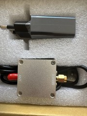 Weiss FLARM Booster RX17db TX0 Amplifier for Helium Miner 868 MHz