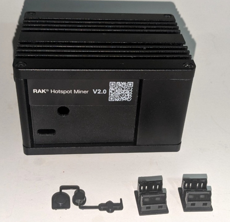 MNTD Blackspot Black CASE ONLY Replacement — *FOR PARTS* No Miner Inside