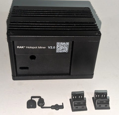 MNTD Blackspot Black CASE ONLY Replacement — *FOR PARTS* No Miner Inside