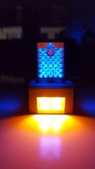 NerdMiner v2 Bitcoin Solo Miner — USB-C Desktop Crypto Gadget LED