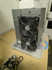 LOT OF 5- S19 95TH/s ASIC Bitcoin Miner — 95T Crypto Mining — w/BraiinsOS