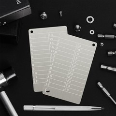 Secure Crypto Wallets with Metal Marking Pen for Seed and Passwords