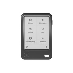 Ledger Nano Gen5 Crypto Hardware Wallet Touchscreen