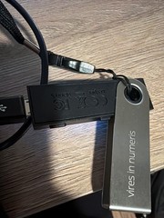 Ledger Nano S Cryptocurrency Hardware Wallet