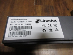 LinxDot LD-1001 Helium HNT Miner Hotspot Gateway With +5.8dBi Antenna