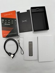 NEW LEDGER NANO X Crypto Wallet Bluetooth Hardware Portable Bitcoin BTC ETH+