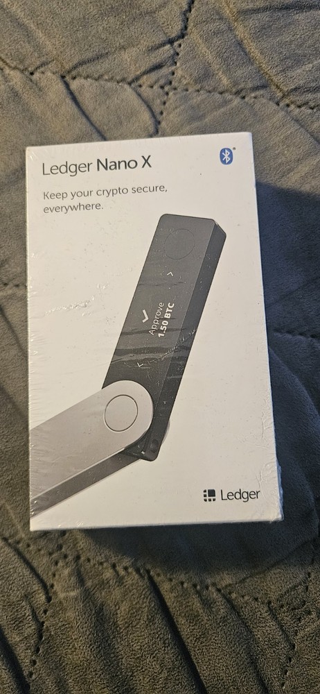 ​Ledger Nano X Crypto Hardware Wallet — Brand New / Factory Sealed