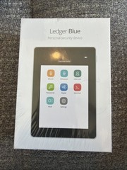 Ledger Blue Cryptocurrency Hardware Wallet — Brand New