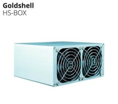 🔥 Goldshell HS-Box Miner – 235GHs 230W Silent Miner — NEW In-Hand NOT DOGE 🔥