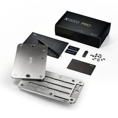SecuX – XSEED Pro — Indestructible Bitcoin Wallet Crypto Seed Storage Steel P…