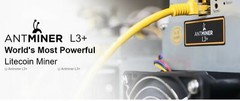 Bitmain Antminer L3+ Litecoin Dogecoin Miner 504MH/s with PSU APW3++ In Hand USA