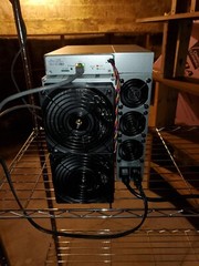 Bitmain Antminer L7 9500M Asic Miner LTC/DOGE Crypto Coin Mining Machine