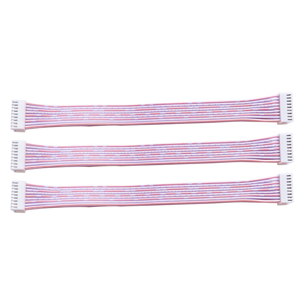 3 pcs Signal Ribbon Cable 18Pin 8 inch fit Bitmain Antminer XMR Miner X5