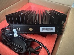 IceRiver AL0 ASIC Virtual Currency Miner Mining Hardware with Power Supply