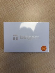 Tangem hardware wallet crypto — 3 cards — HODL bitcoin theme