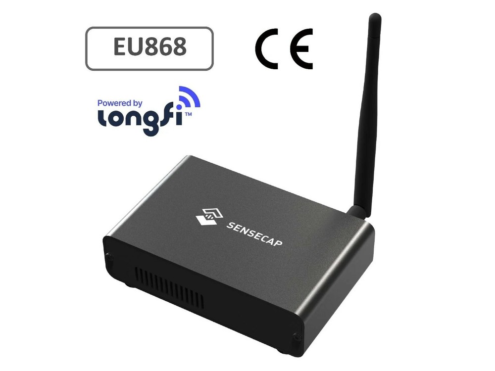 SenseCAP M1 — Hotspot Helium Miner EU868 NEW SEALED IN STOCK NOW
