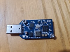 RARE Bitmain Antminer USB U1 v1.1 SHA-256 Bitcoin Cryptocurrency Miner
