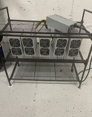 4 Goldshell CK-Box ASIC Miner (CKB) 1 Mini Doge (LTC) Crypto Farm W/PowerSupply