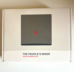 Bobcat Miner 300 Helium Hotspot HNT — The People’s Miner US 915