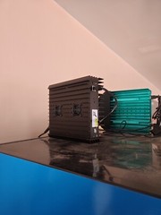 Lightly Used ICERIVER KAS KS0 Ultra 400GH/S 100W Kaspa Asic Miner with PSU