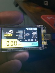 NerdMiner V2 Hashrate ESP32 Lucky Miner 2.8” Smart Display Crypto Solo Lottery