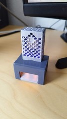 NerdMiner v2 Bitcoin Solo Miner — USB-C Desktop Crypto Gadget LED