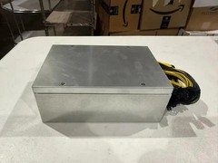 NEW — 1850W GPU PSU MINING Power Supply for BTC ETH- 10×6 PIN 190-240v