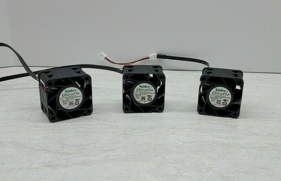 (3) Bitmain Antminer APW8 APW9 APW9+ Fan Replacement — Fast Shipping from USA!!