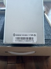 Goldshell SIA and HS Box Miner HNS, SC, SCP miner HS-Box HSBOX