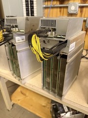 Antminer Z11 for Zcash 135 Ksol/s With PSU
