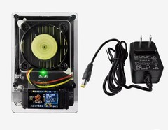 NMAxe Bitaxe NMMiner Ultra BM1366 Asic Chip 500G ~ 600Gh/s