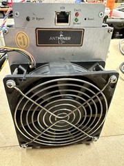 Bitmain Antminer L3+ ASIC Litecoin Miner with APW3++ With HiveOS, OC to 720 mh/s