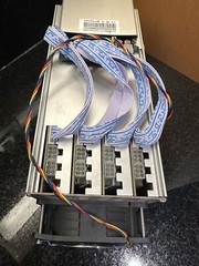 LTC Dogecoin Miner Bitmain Antminer L3++ (580Mh/s) ASIC Scrypt with APW7-12 PSU