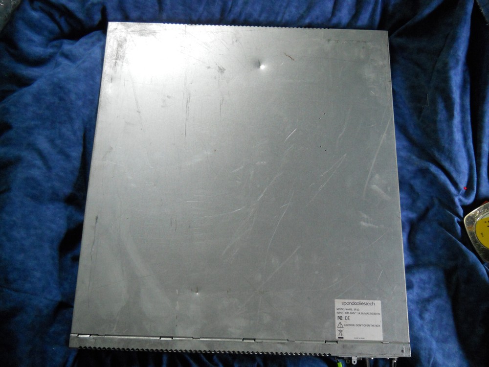 Spondoolies Tech SP10 1.4 TH/S (Terahash) 1400W Bitcoin Miner Mining Machine