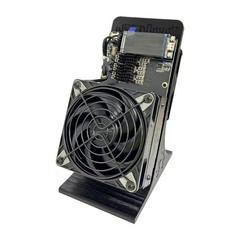 US Ship NerdQaxe++ Rev 6.1 6TH/s SHA-256 WIFI Bitcoin BTC ETH Solo Miner 100W