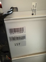 IceRiver AL3 15Th/s 3500W Alephium ALPH Blake3 Miner In USA