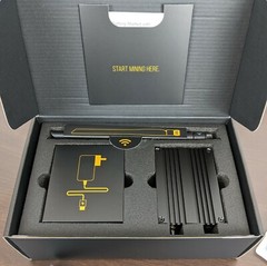 MNTD Helium Miner BLACKSPOT US915 HNT With Upgrade Kit — Brand New — In Hand