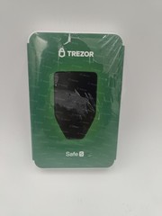 Trezor — Safe 5 -Passphrase & Secure Element Crypto Hardware Wallet Factory Seal