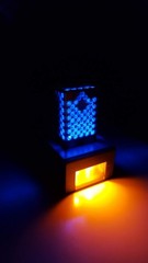 NerdMiner v2 Bitcoin Solo Miner — USB-C Desktop Crypto Gadget LED