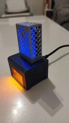 NerdMiner v2 Bitcoin Solo Miner — USB-C Desktop Crypto Gadget LED