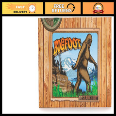 Bigfoot Research Kit — Explore Cryptozoology, Fun Adventure, Unique Gift Idea