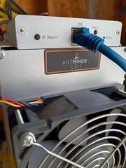 Antminer L3 Plus++ 680mh with 1100w power supply! Used.